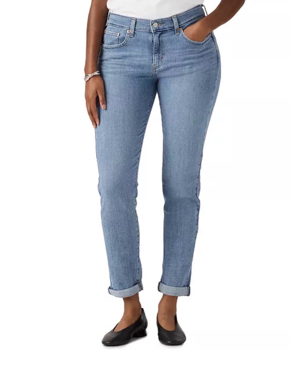 Levi’s Boyfriend Jeans Women’s Light Wash / Size 32